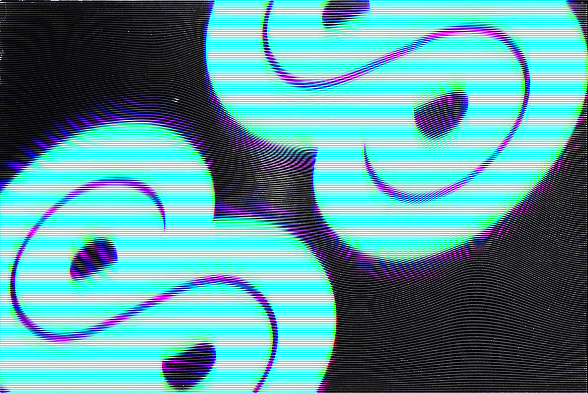 Dissolving Psychedelic Text Effect 3