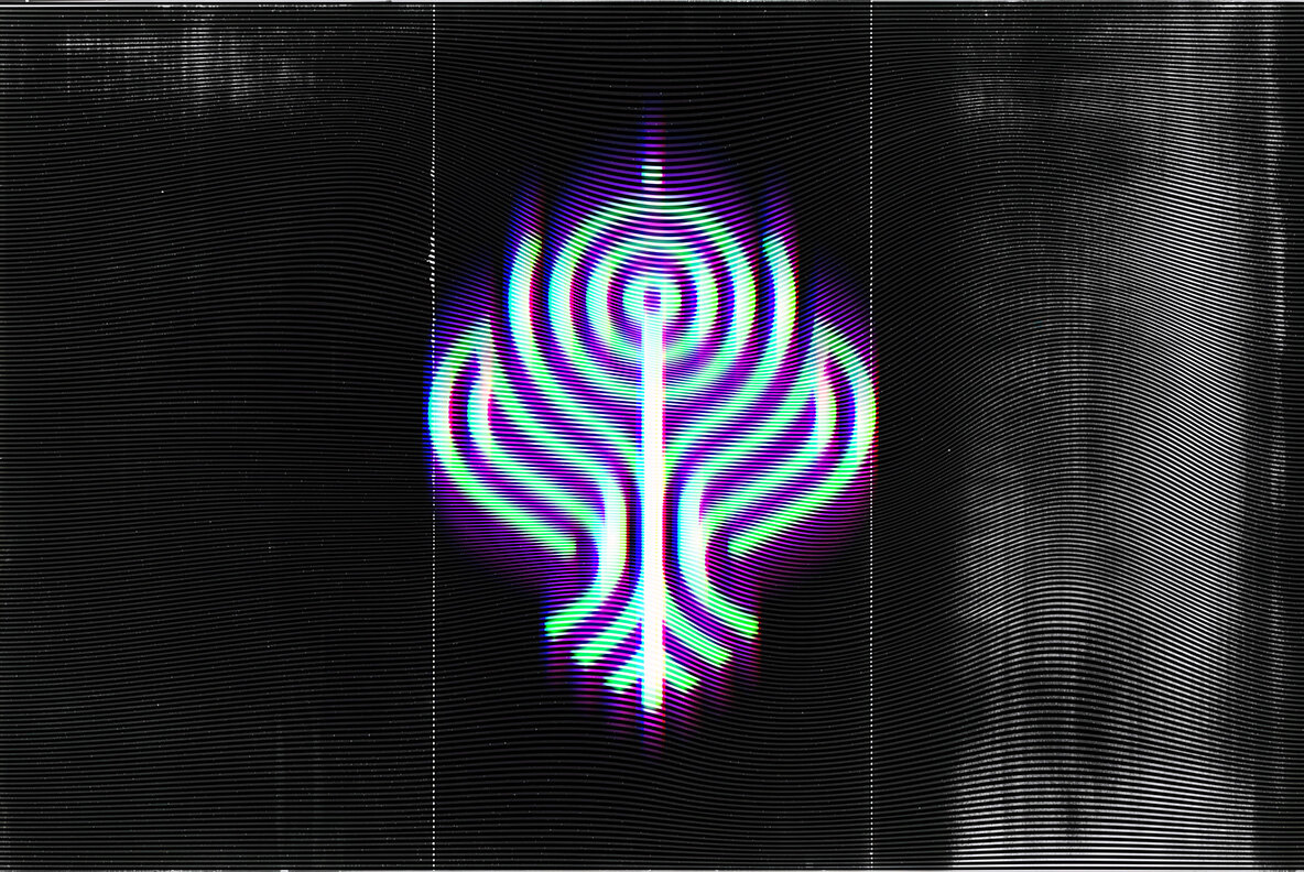 Dissolving Psychedelic Text Effect 6