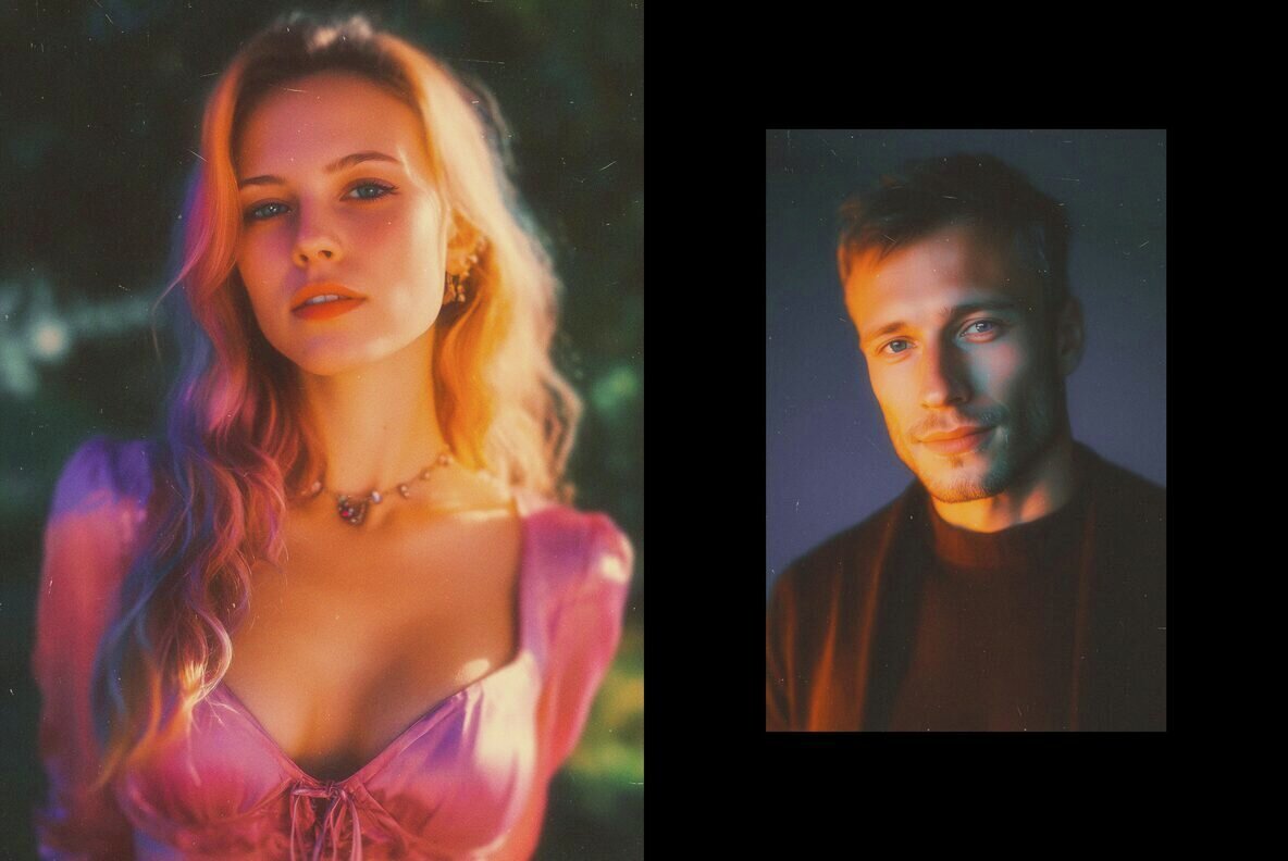 Warm Cinema Filter Photo Effect 2