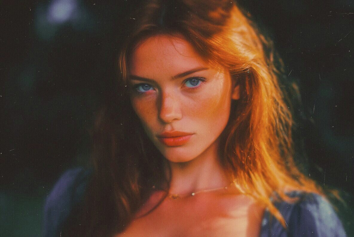 Warm Cinema Filter Photo Effect 3