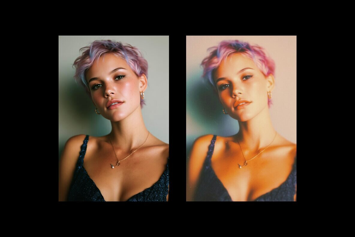 Warm Cinema Filter Photo Effect 4