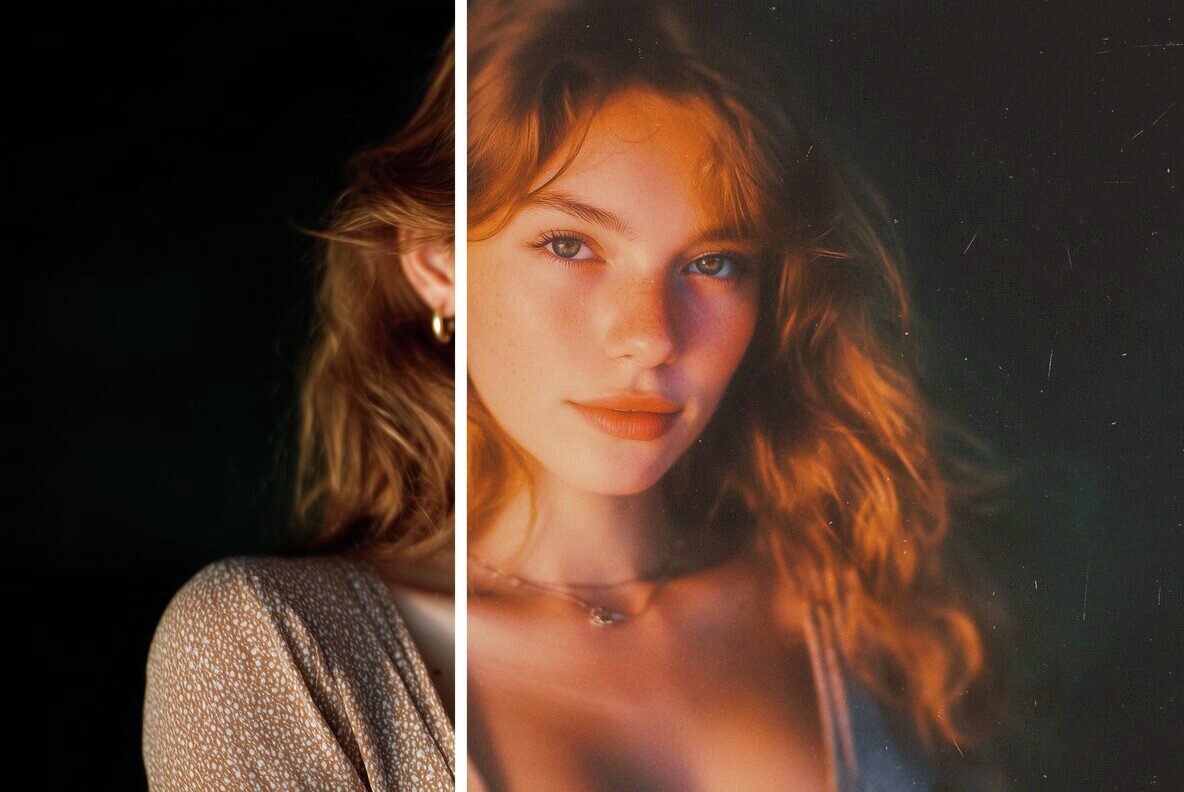 Warm Cinema Filter Photo Effect 5