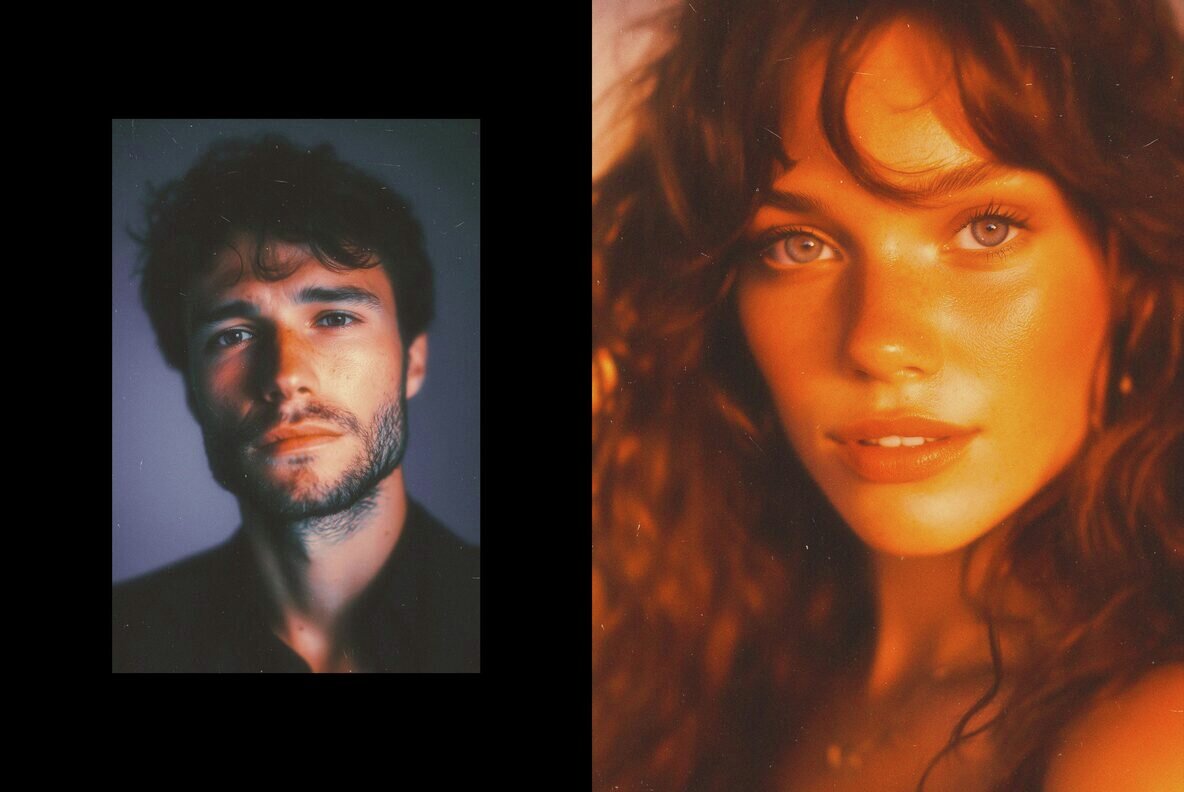 Warm Cinema Filter Photo Effect 6