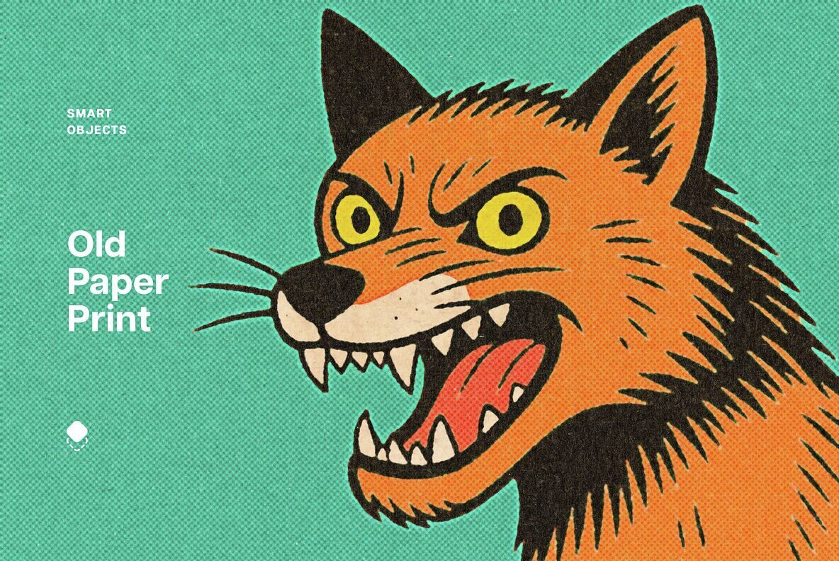 Old Paper Print Design Effect 1