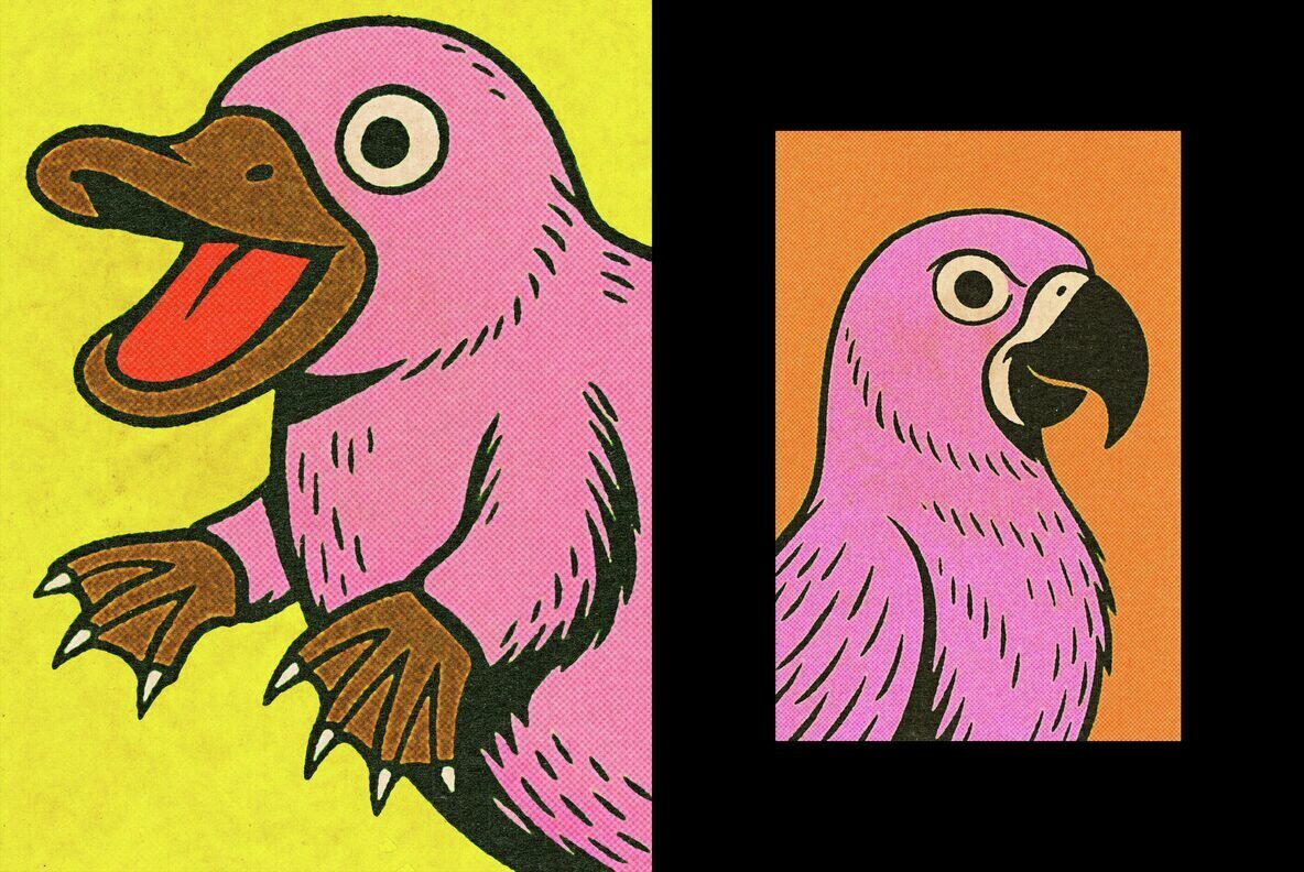 Old Paper Print Design Effect 2