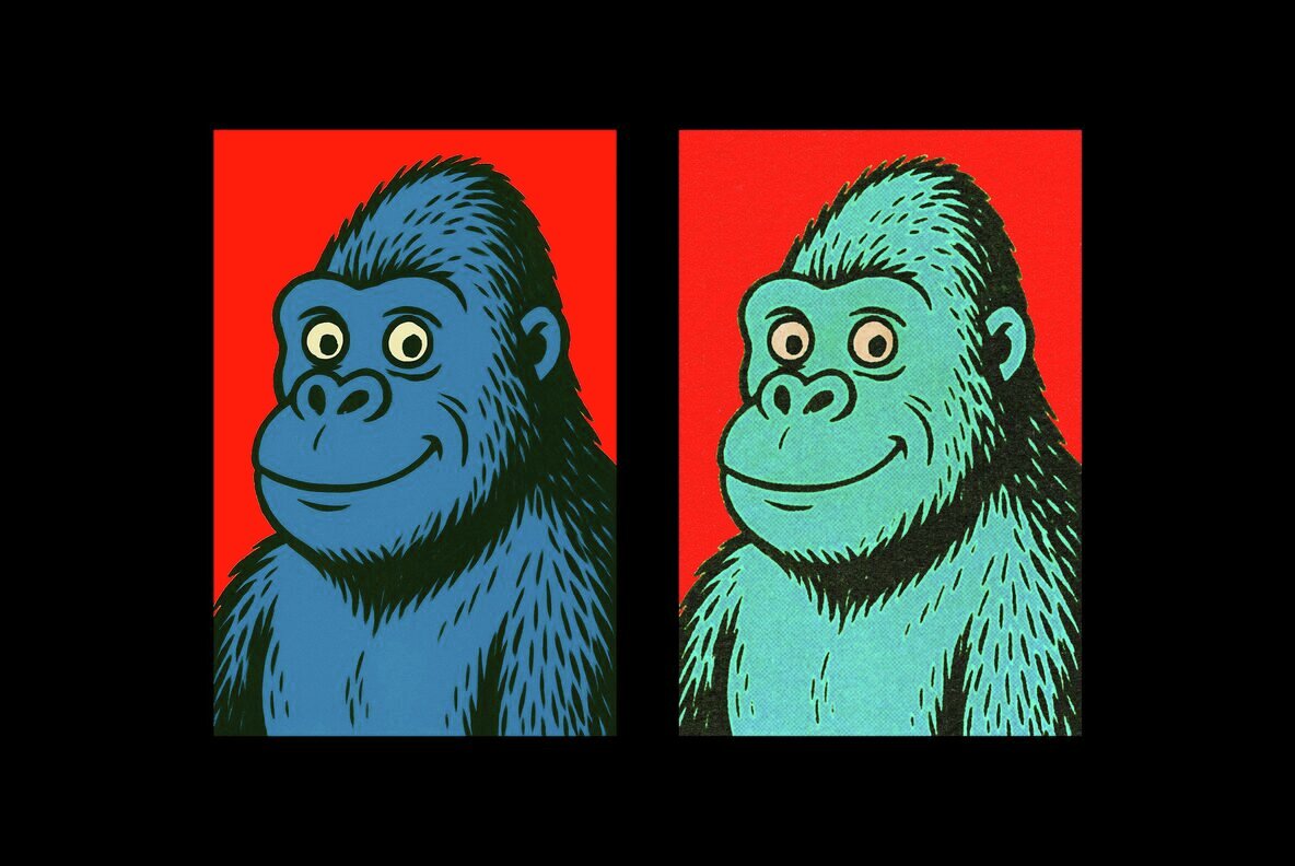 Old Paper Print Design Effect 4