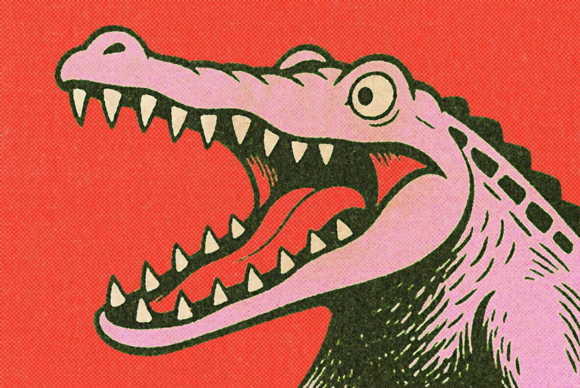 Old Paper Print Design Effect 7