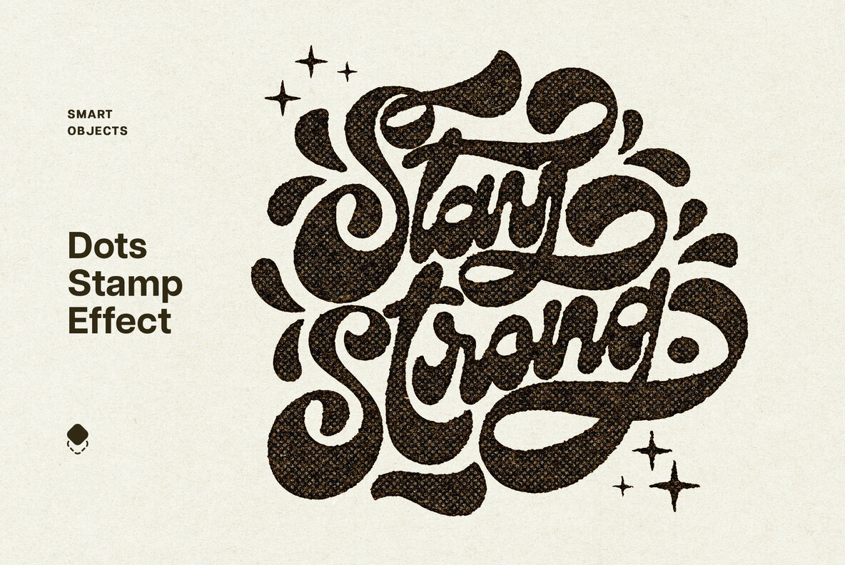 Craft Dots Stamp Effect 1