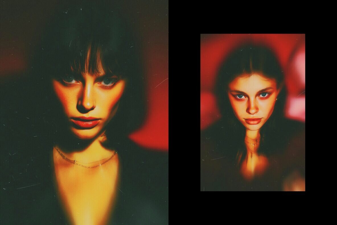 Radial Cinematic Photo Effect 2