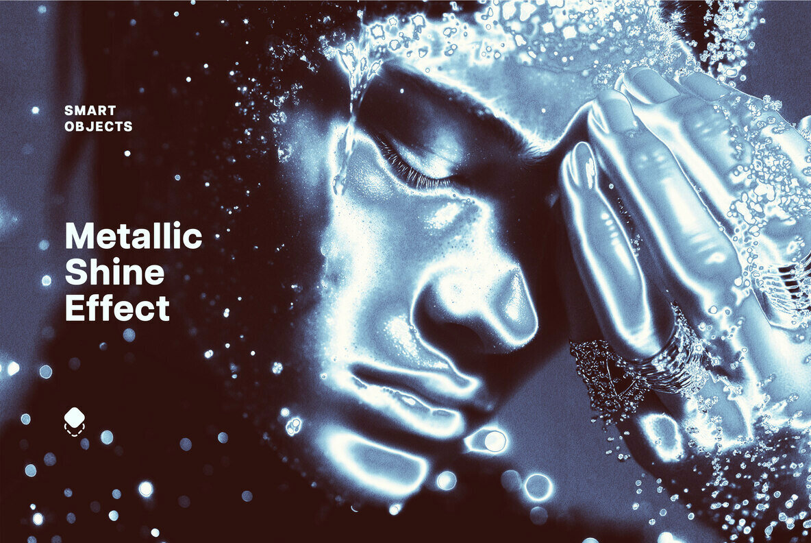 Metallic Shine Photo Effect 1