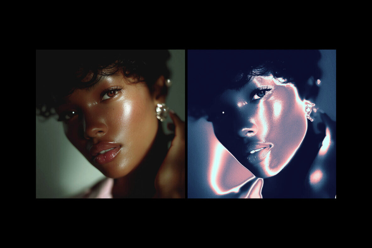 Metallic Shine Photo Effect 2