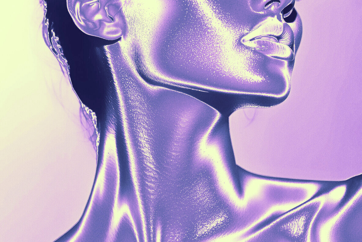 Metallic Shine Photo Effect 3