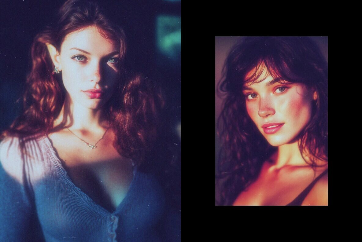 Blue Cinematic Filter Photo Effect 2