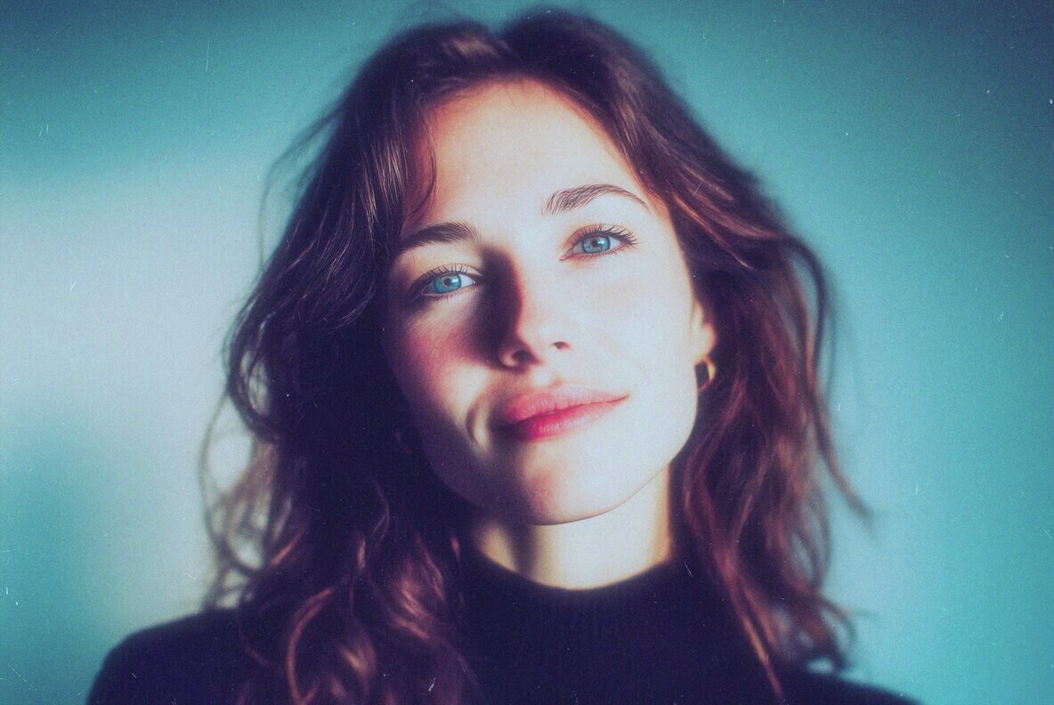 Blue Cinematic Filter Photo Effect 3