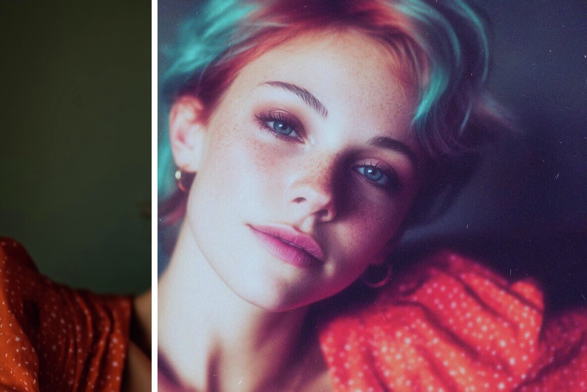 Blue Cinematic Filter Photo Effect 5