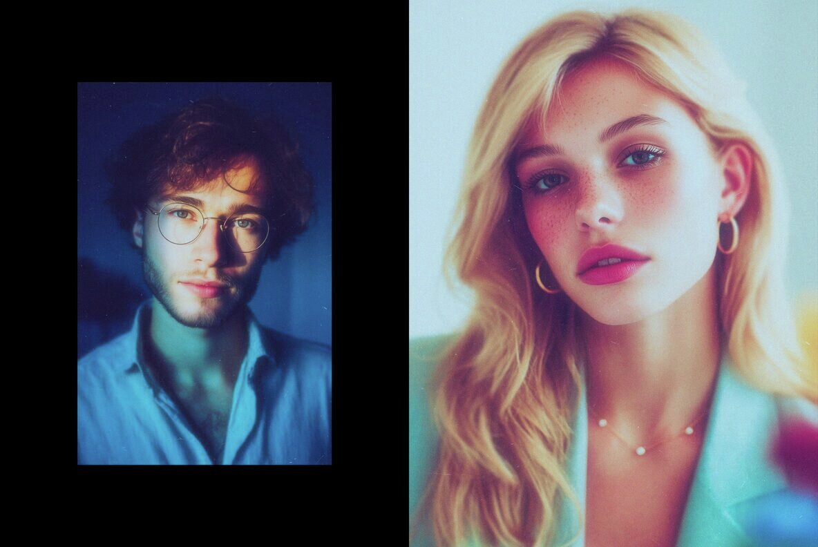 Blue Cinematic Filter Photo Effect 6