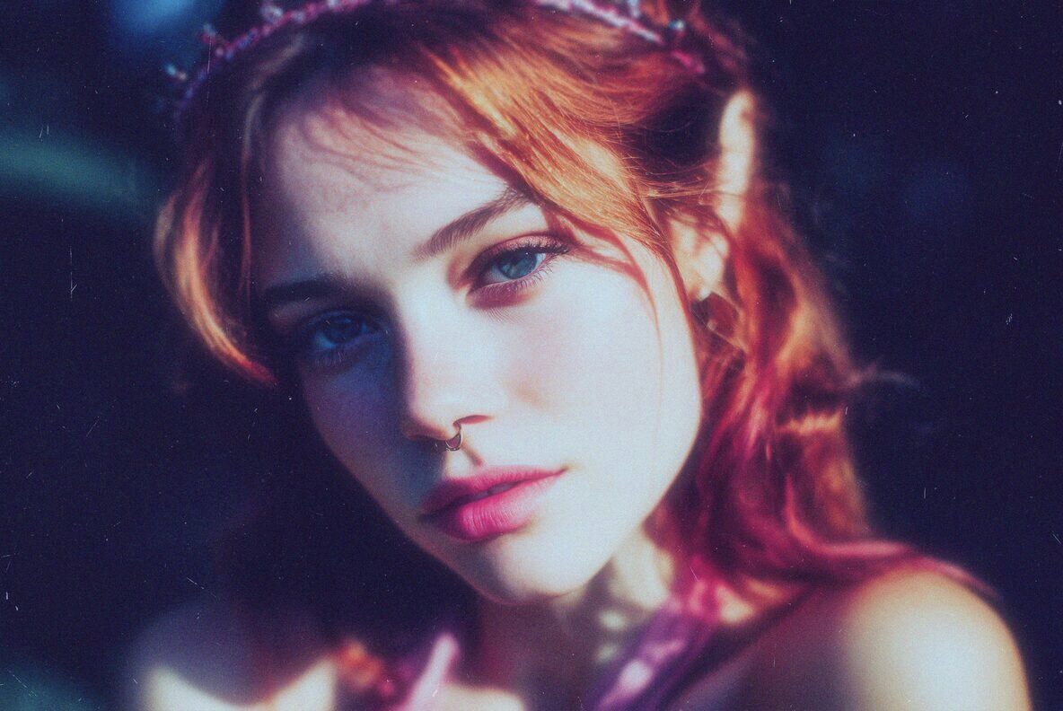 Blue Cinematic Filter Photo Effect 7