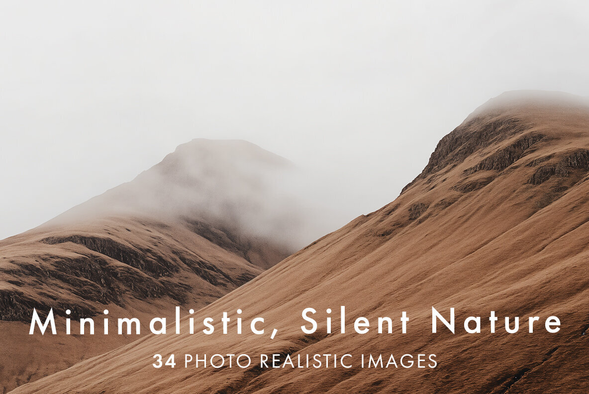 Minimalistic Silent Nature 1