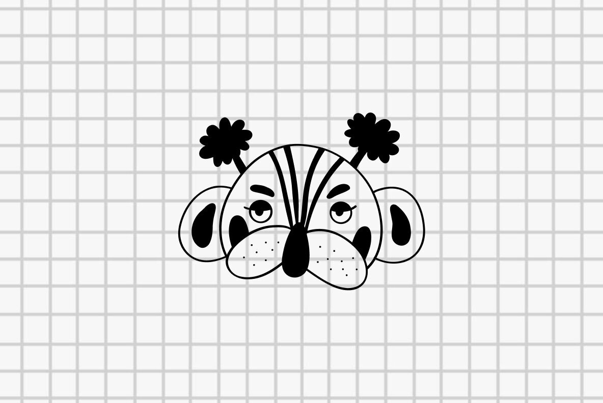 Christmas mask set 2