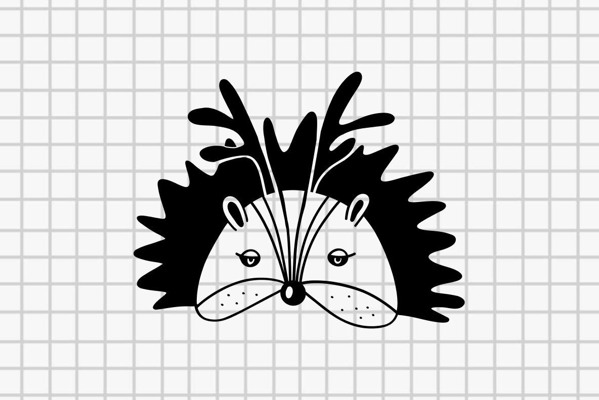 Christmas mask set 6