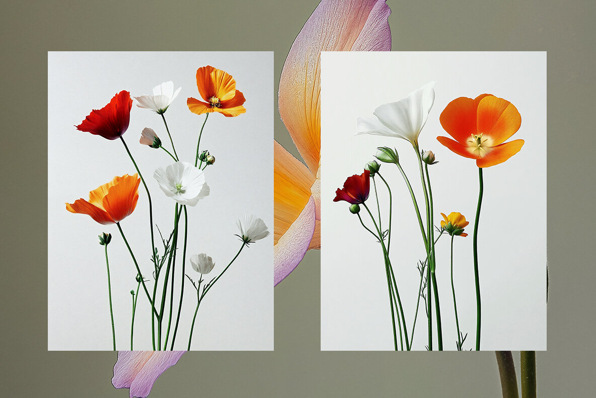 Still Life Flowers 5