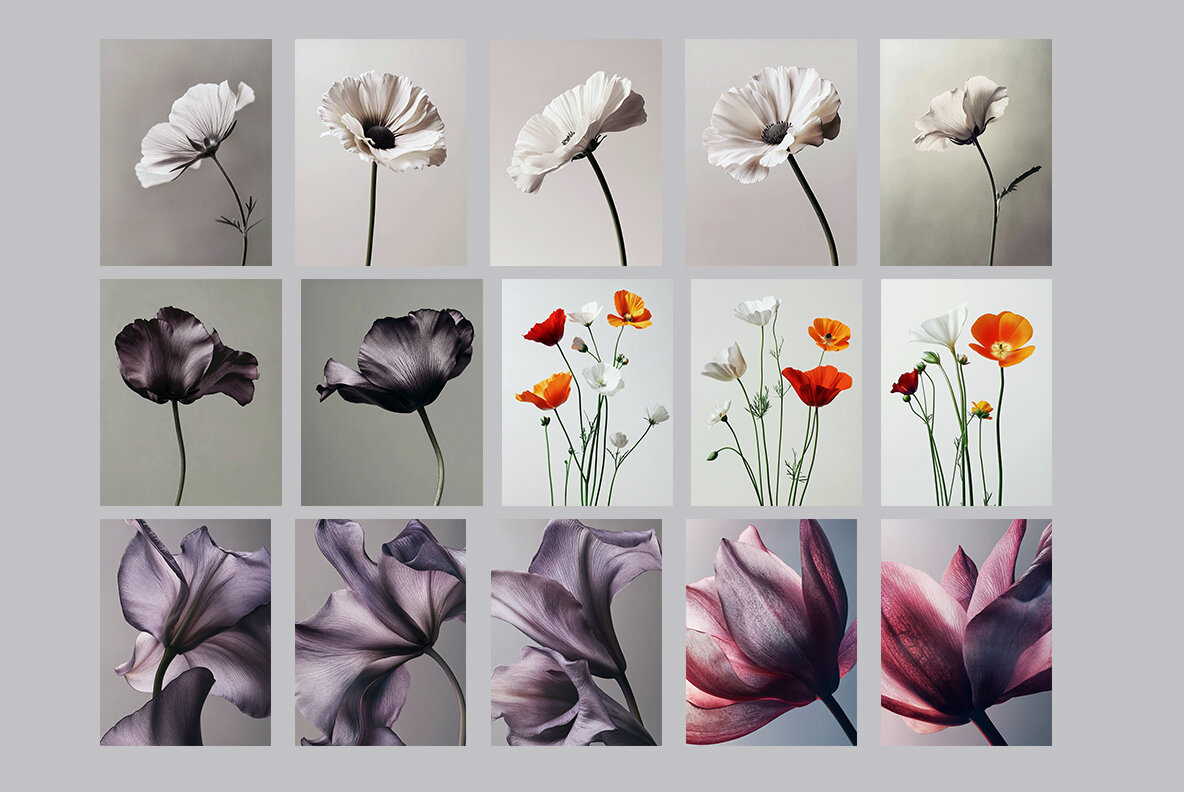 Still Life Flowers 9