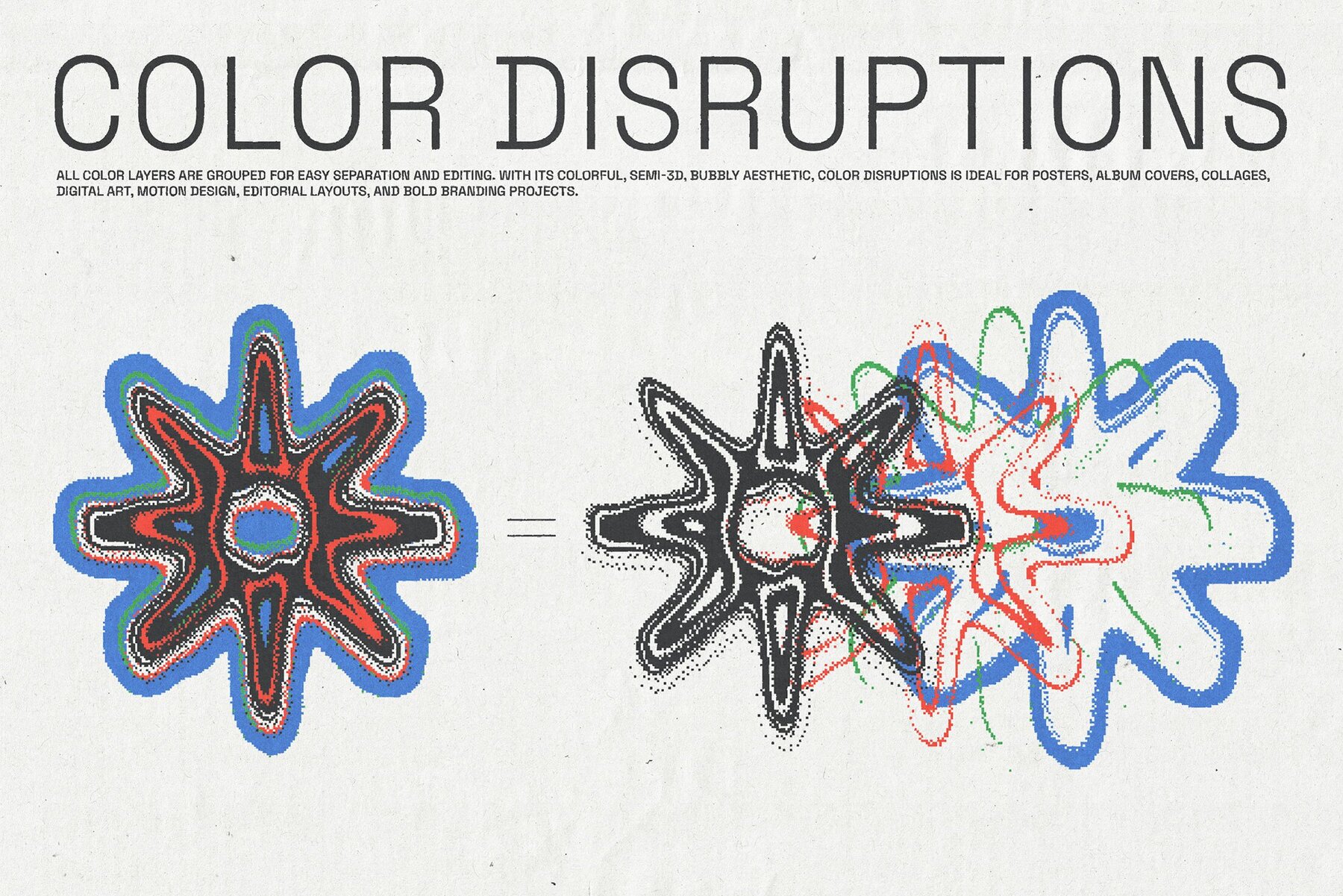 Color Disruptions 4