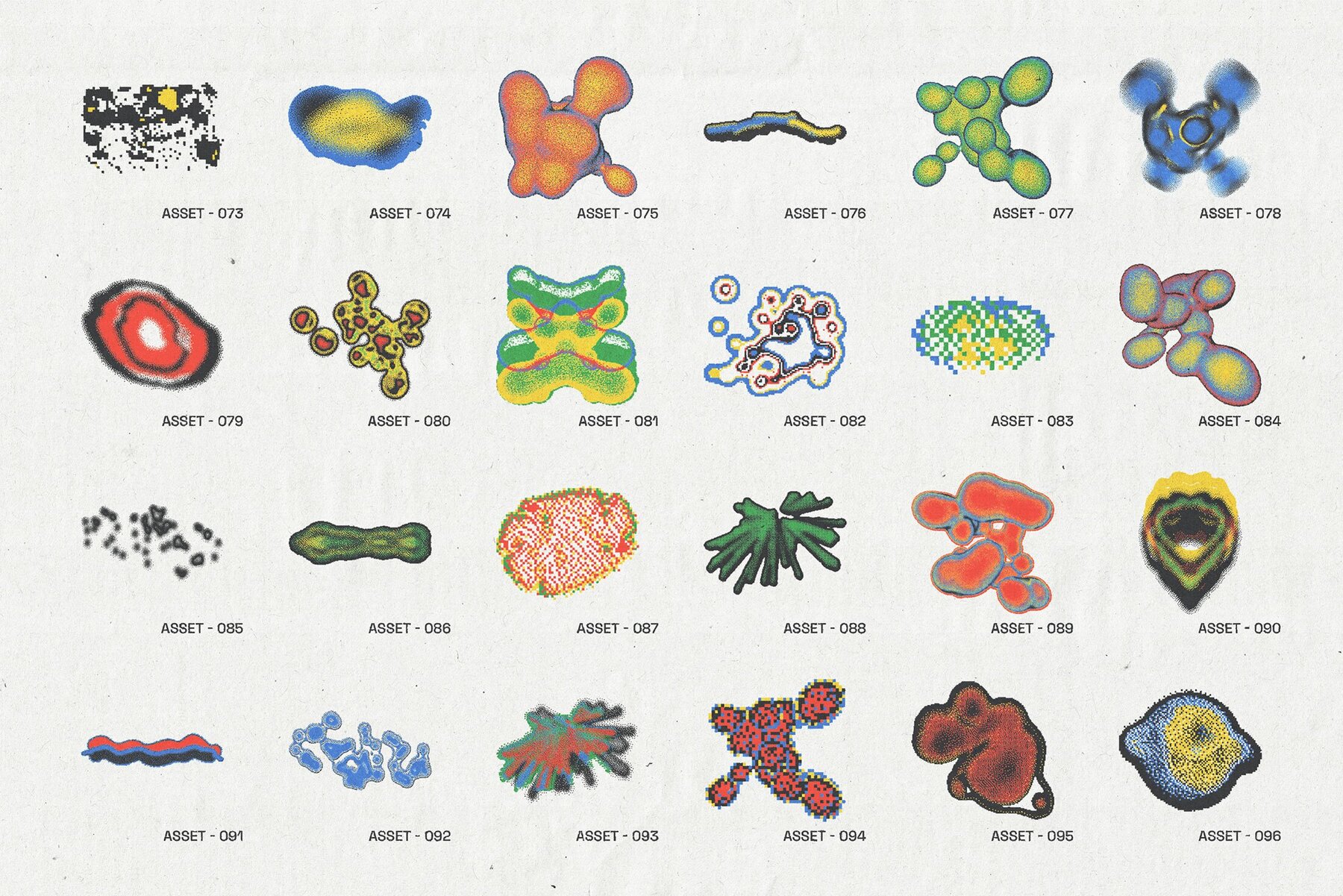 Color Disruptions 10