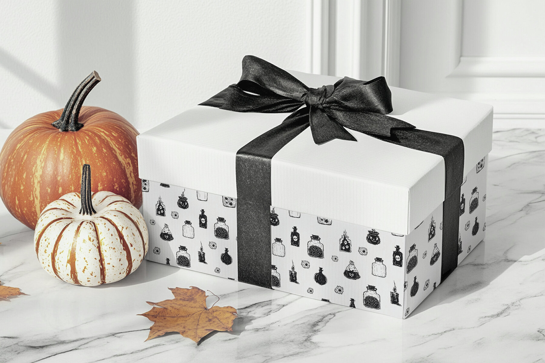 Creery Cute Halloween hand drawn illustrations 5