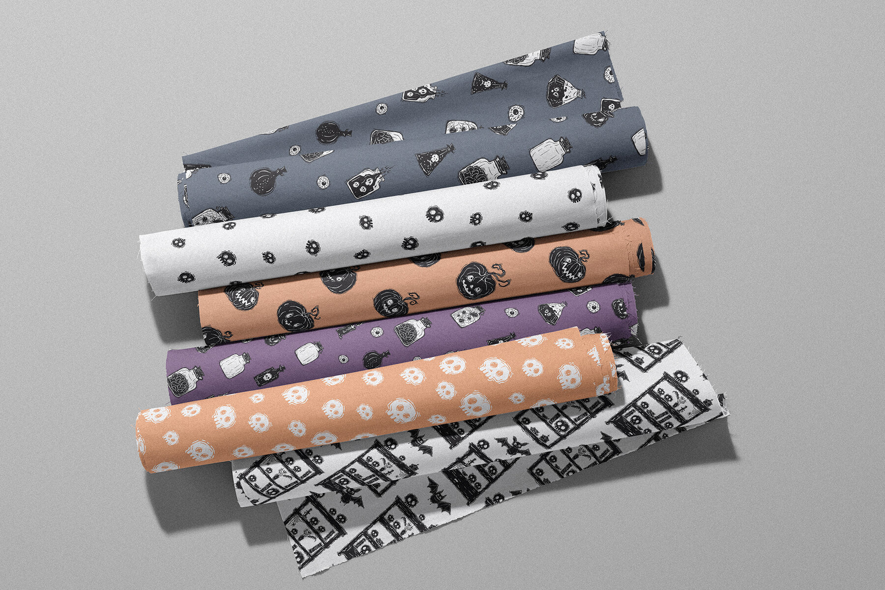 Creery Cute Halloween hand drawn illustrations 9