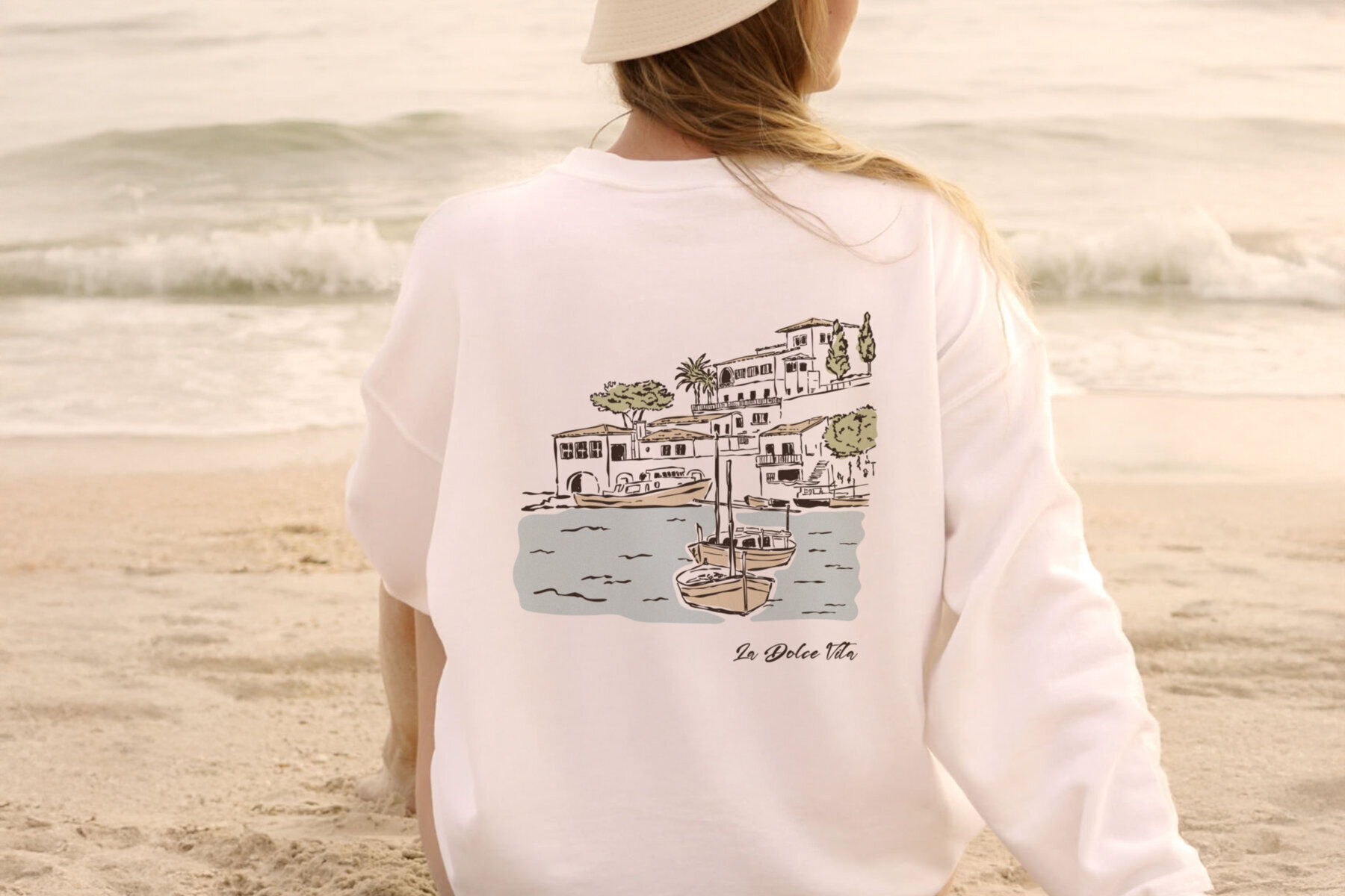 Mediterranean Vacation Print Posters 2