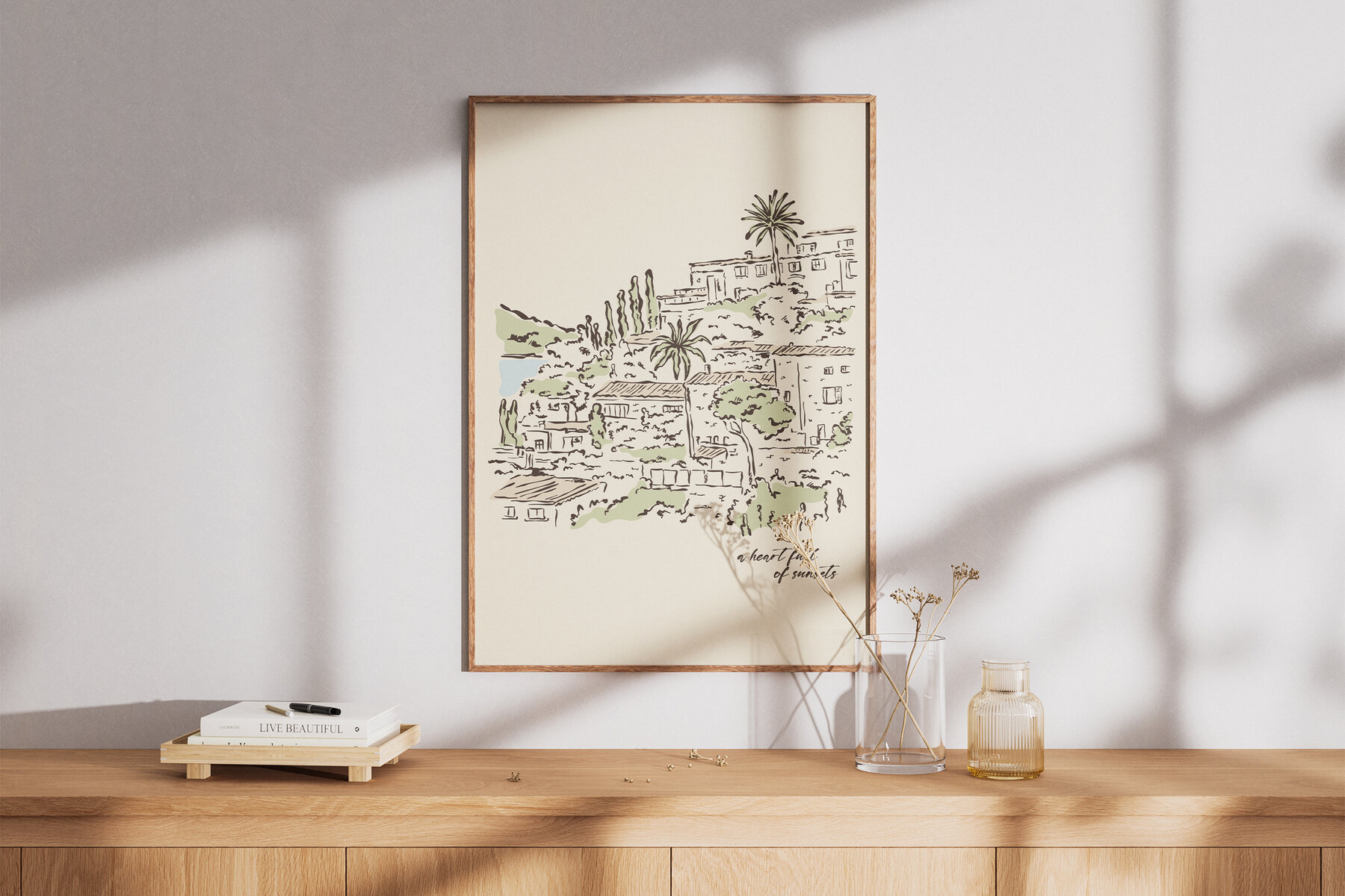 Mediterranean Vacation Print Posters 8