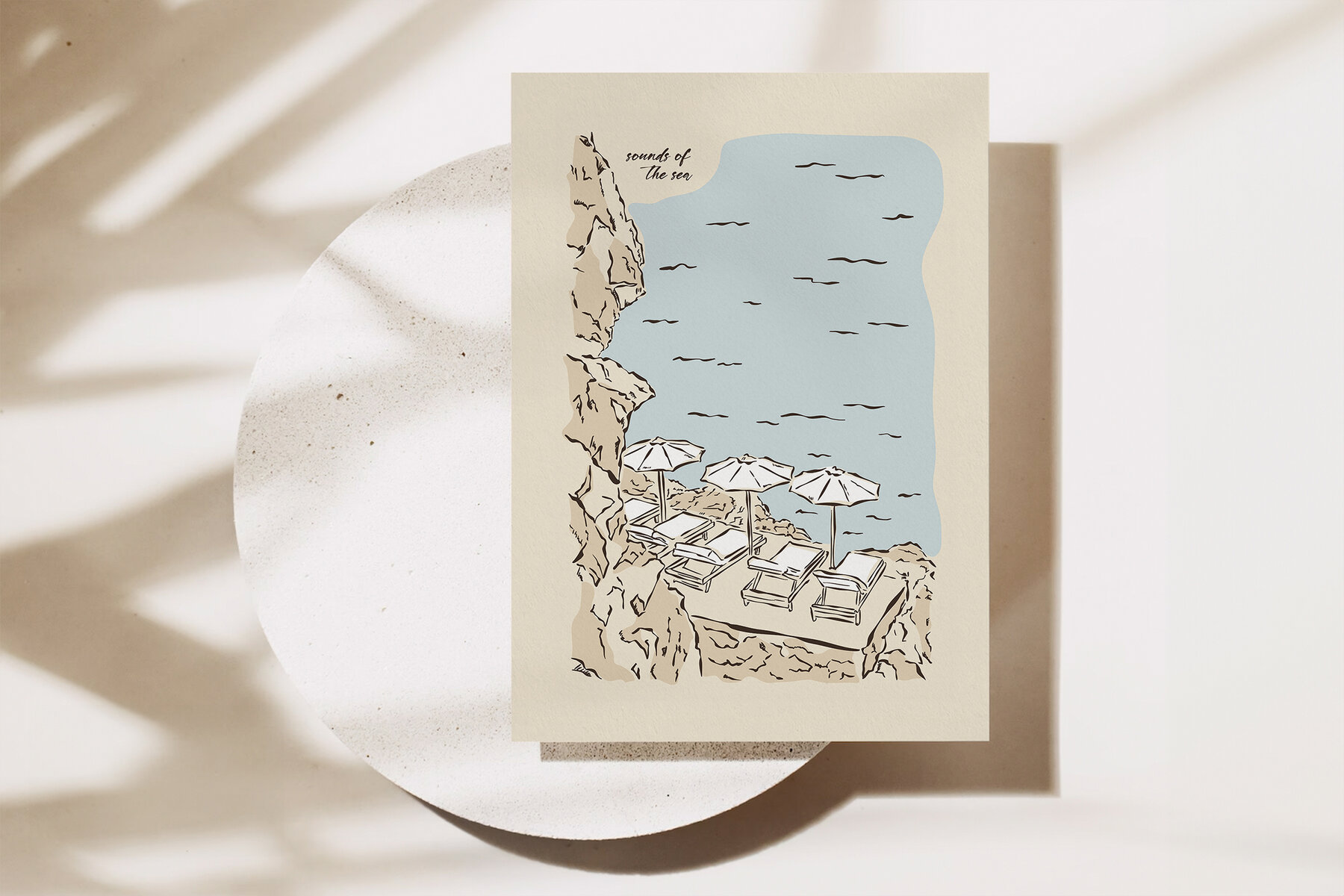 Mediterranean Vacation Print Posters 10