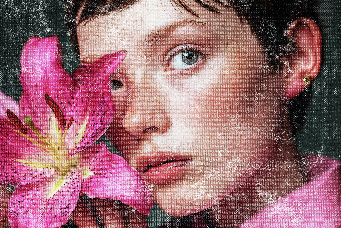 Worn Book Photo Effect 2