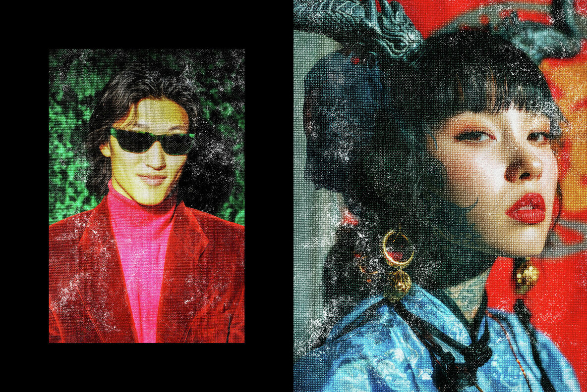 Worn Book Photo Effect 3