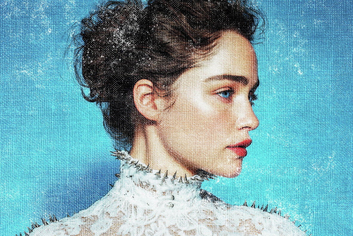 Worn Book Photo Effect 5