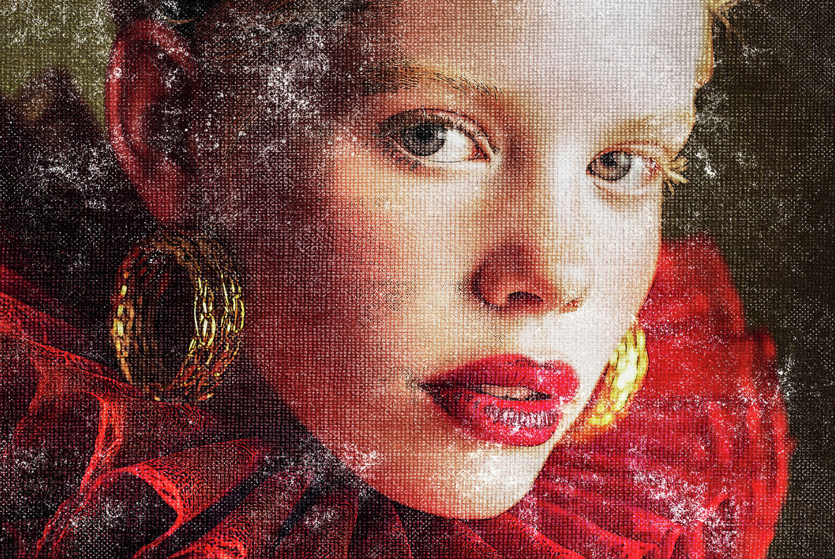 Worn Book Photo Effect 6