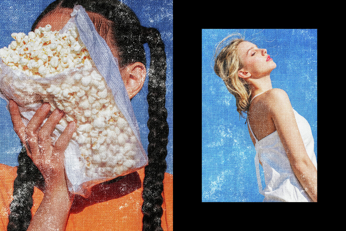 Worn Book Photo Effect 7