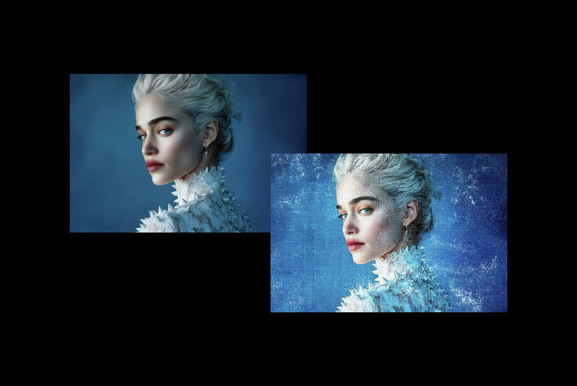 Worn Book Photo Effect 8