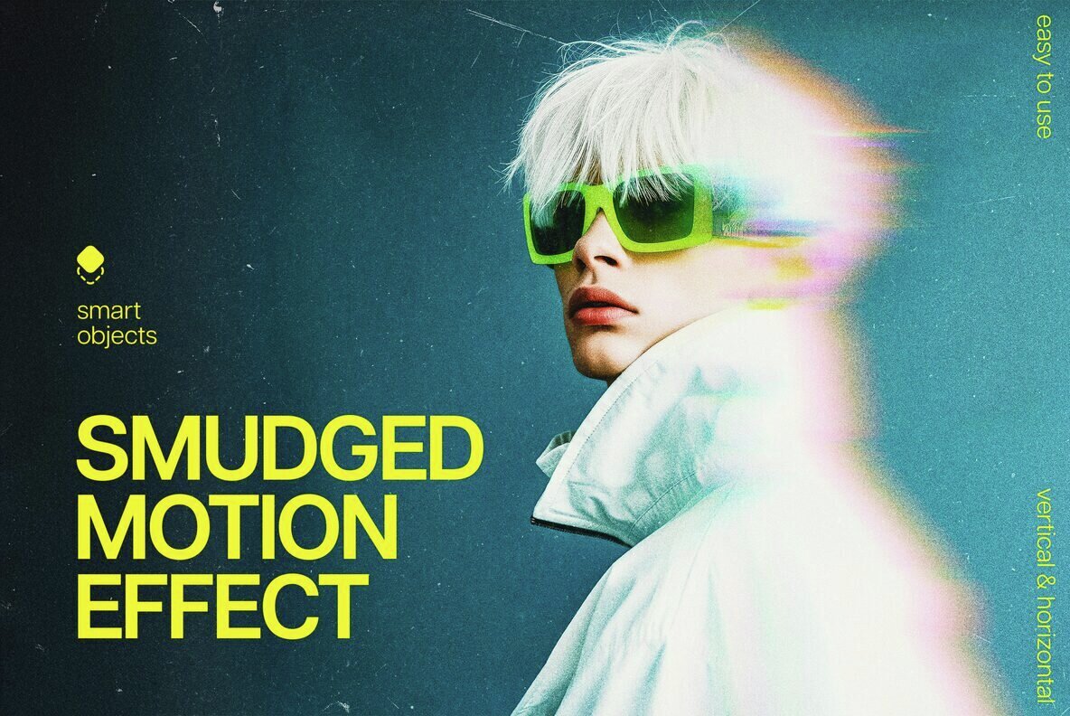 Smudged Motion Photo Effect 1