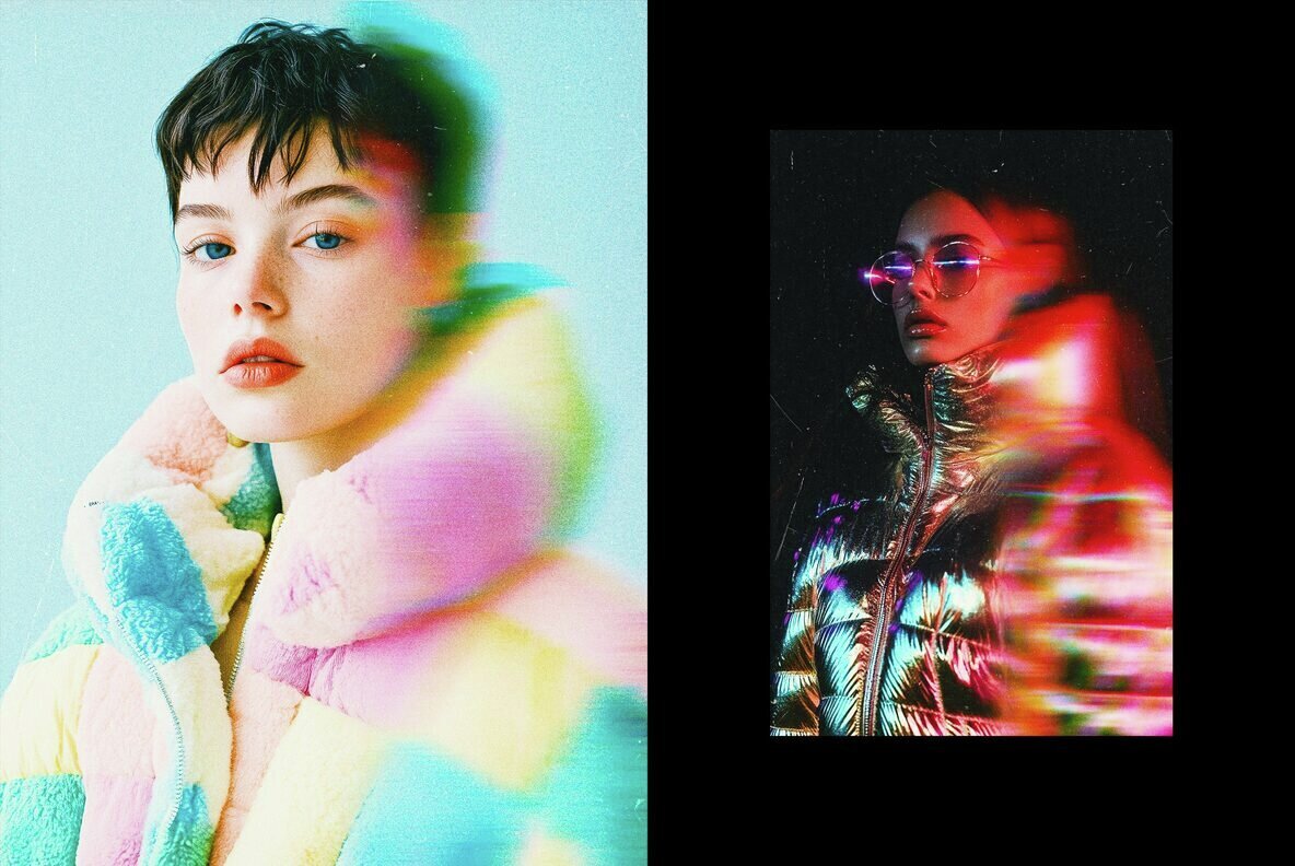 Smudged Motion Photo Effect 2