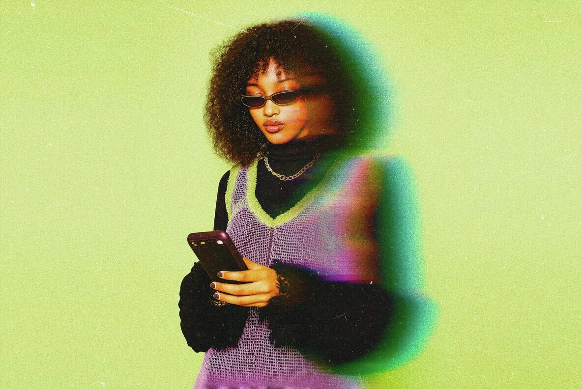 Smudged Motion Photo Effect 3