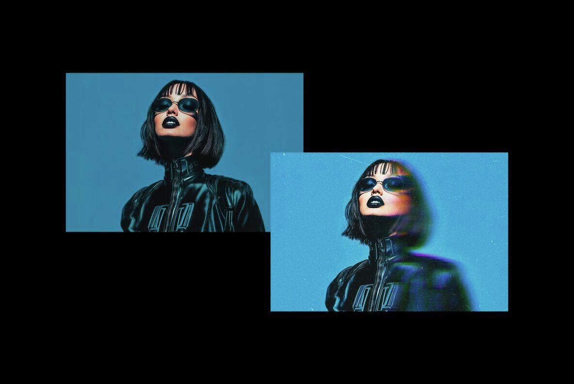 Smudged Motion Photo Effect 5