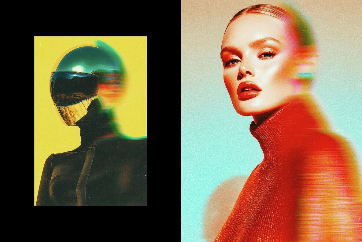 Smudged Motion Photo Effect 6