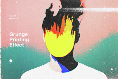 Grunge Print Effect
