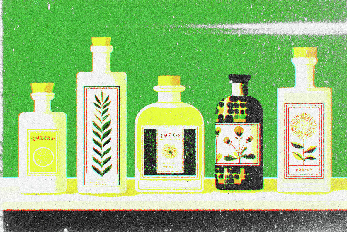 Grunge Print Effect 3