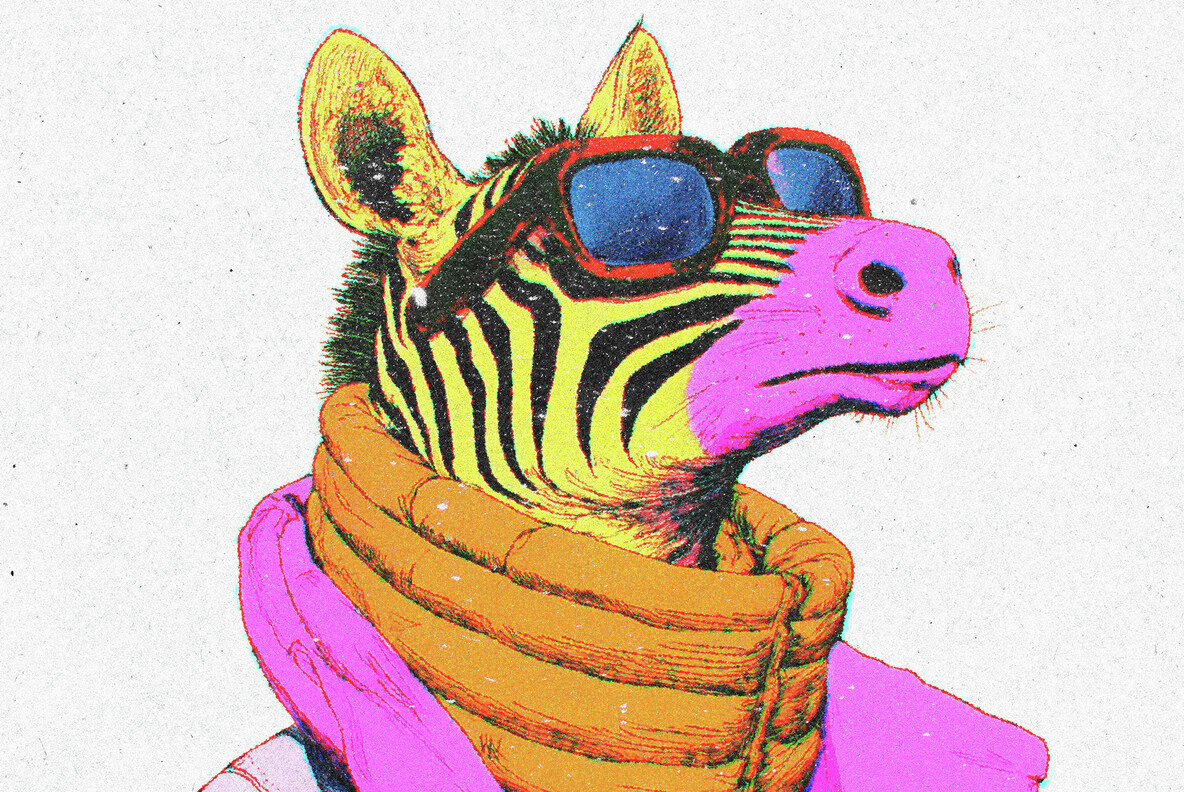 Grunge Print Effect 5