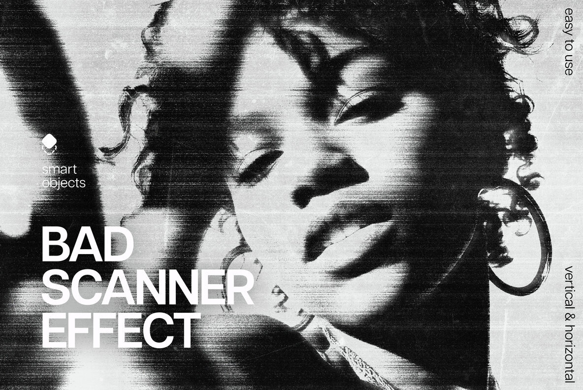 Bad Scanner Photo Effect 1