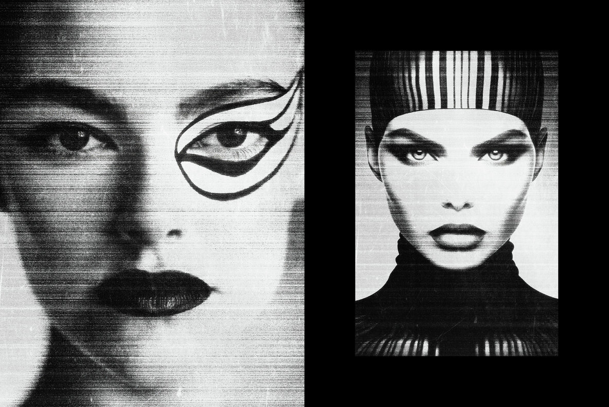 Bad Scanner Photo Effect 5