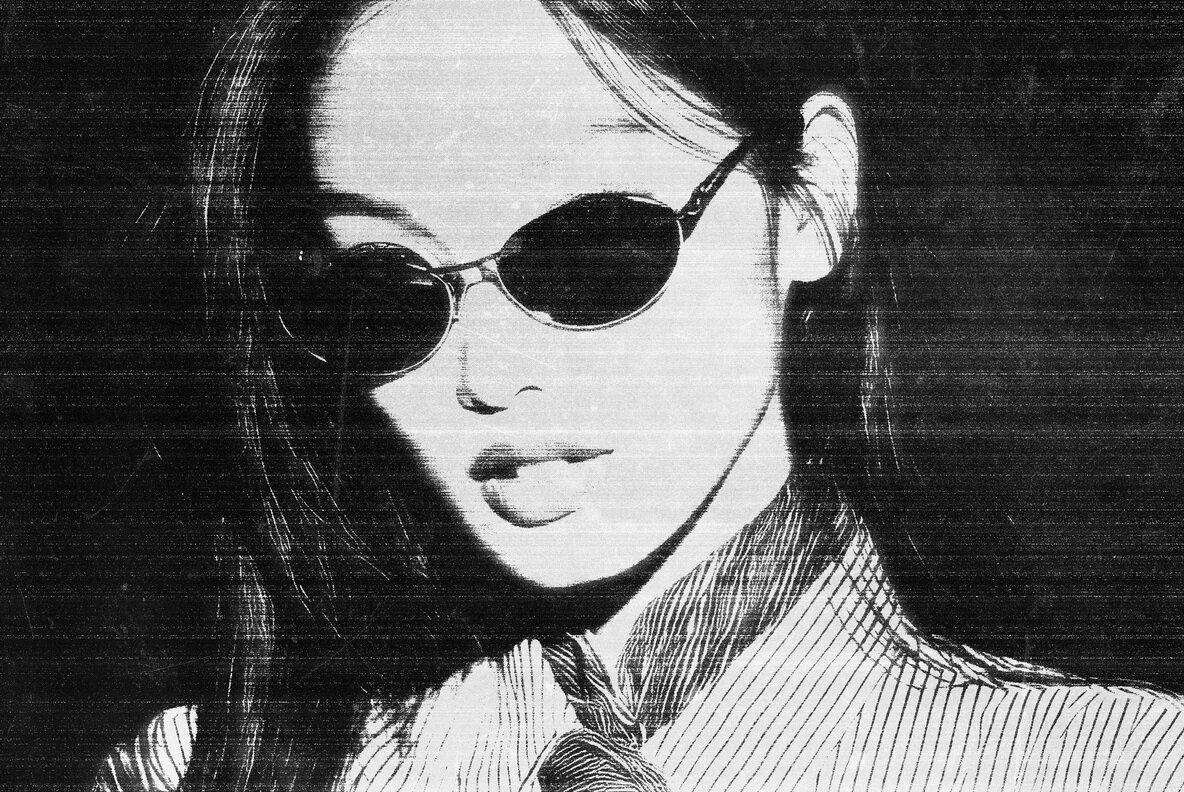 Bad Scanner Photo Effect 6